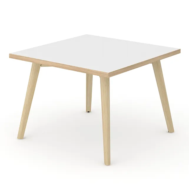 Koffietafel Nova wood vierkant