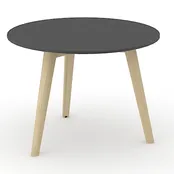 Koffietafel Nova wood rond Fenix Koffietafel Nova wood rond Fenix