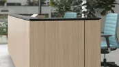 Receptiebalie Ice 1 werkplek