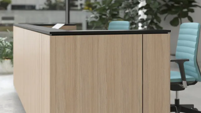 Receptiebalie Ice 2 werkplekken Receptiebalie Ice 2 werkplekken