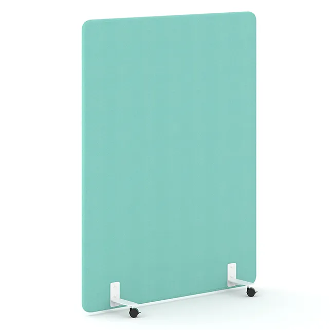 Akoestische scheidingswand Free standing