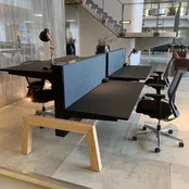 Markant Max Hybrid duo zit-sta bureau