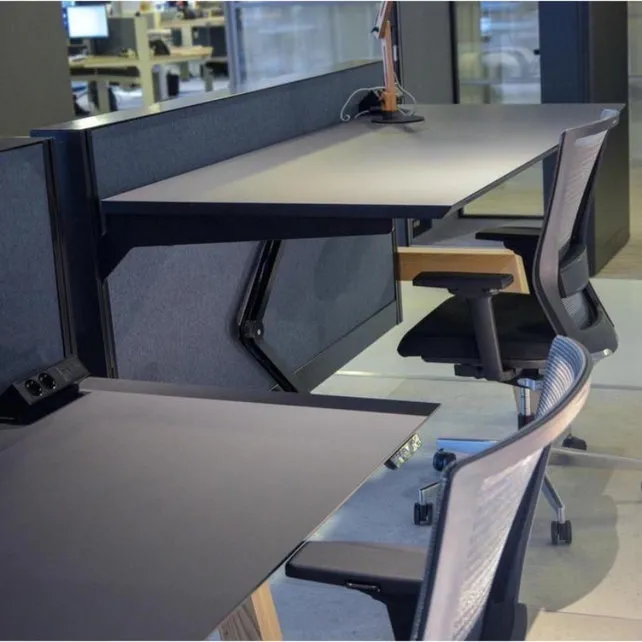 Markant Max Hybrid duo zit-sta bureau