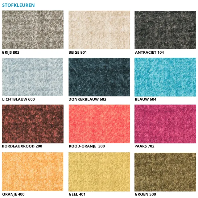 Markant Max Hybrid wing werkplek 3 persoons