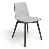 Twist&sit met houten onderstel