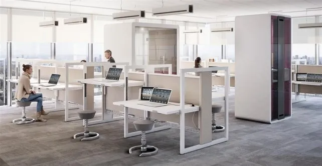 Mikomax Stand Up R duo zit-sta bureau