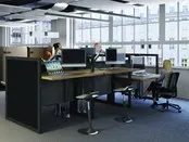 Mikomax Stand Up R duo zit-sta bureau