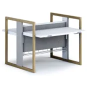 Mikomax Stand Up R duo zit-sta bureau