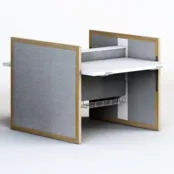 Mikomax Stand Up R duo zit-sta bureau