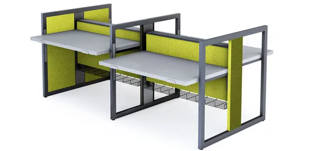 Mikomax Stand Up R duo zit-sta bureau