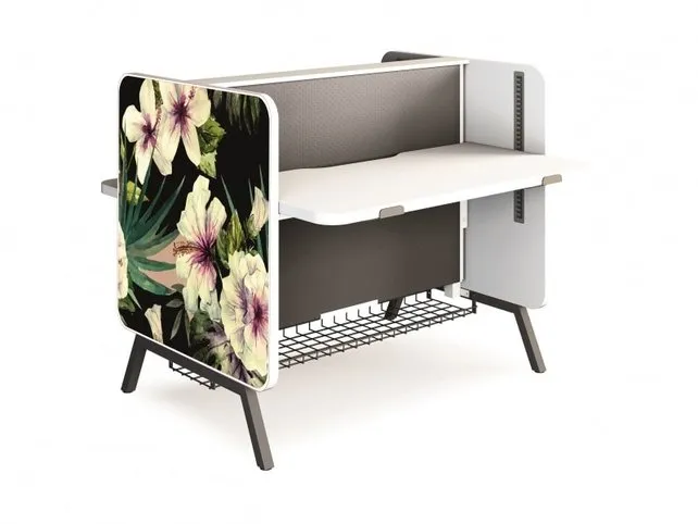 Mikomax Stand Up duo zit-sta bureau