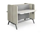 Mikomax Stand Up duo zit-sta bureau