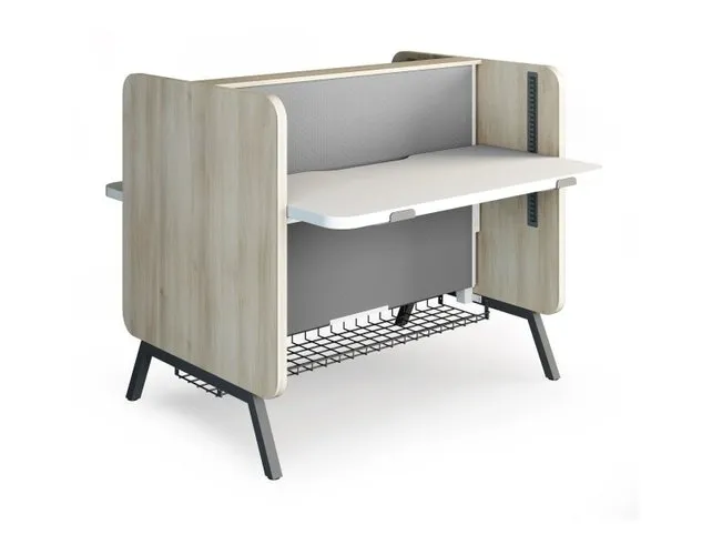 Mikomax Stand Up duo zit-sta bureau