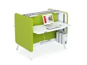 Mikomax Stand Up duo zit-sta bureau