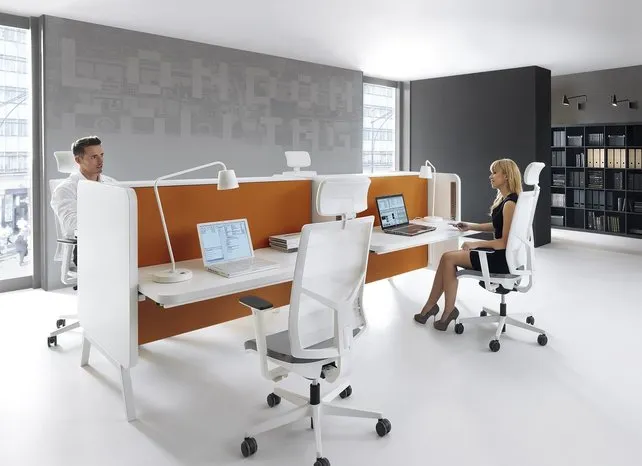 Mikomax Stand Up duo zit-sta bureau