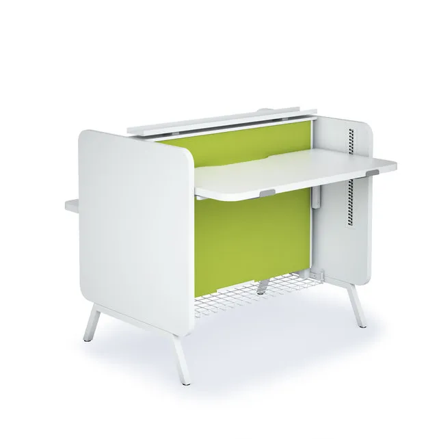 Mikomax Stand Up duo zit-sta bureau