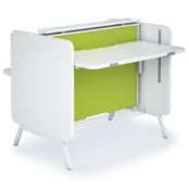Mikomax Stand Up duo zit-sta bureau