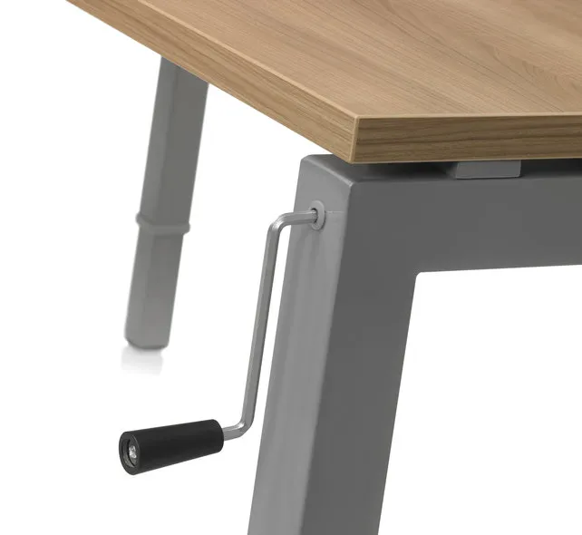 4-poot bureau Quartetto slinger