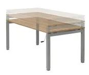 4-poot bureau Quartetto slinger