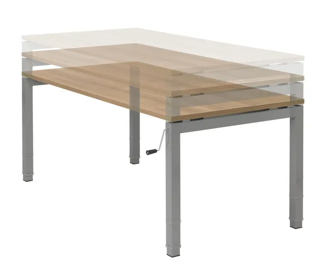 4-poot bureau Quartetto slinger