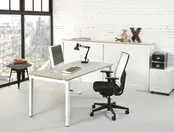 4-poot bureau Quartetto slinger