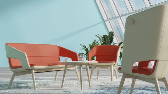 Twist&Sit Sofa wood Twist&Sit Sofa wood
