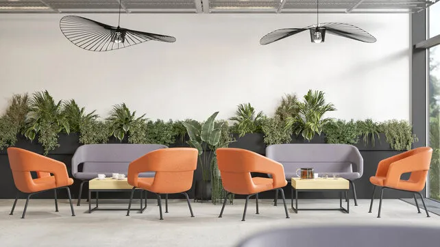 Twist&Sit lounge stoel