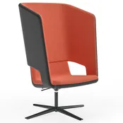 Twist&Sit lounge stoel hoge rug Twist&Sit lounge stoel hoge rug