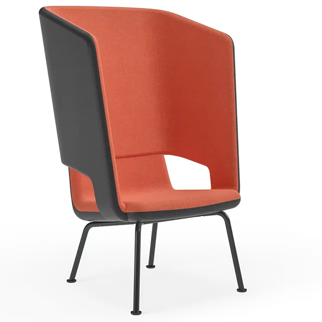 Twist&Sit lounge stoel hoge rug Twist&Sit lounge stoel hoge rug