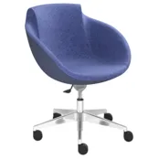 Tula vergaderstoel op wieltjes Tula vergaderstoel op wieltjes