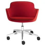 Danae vergaderstoel op wieltjes