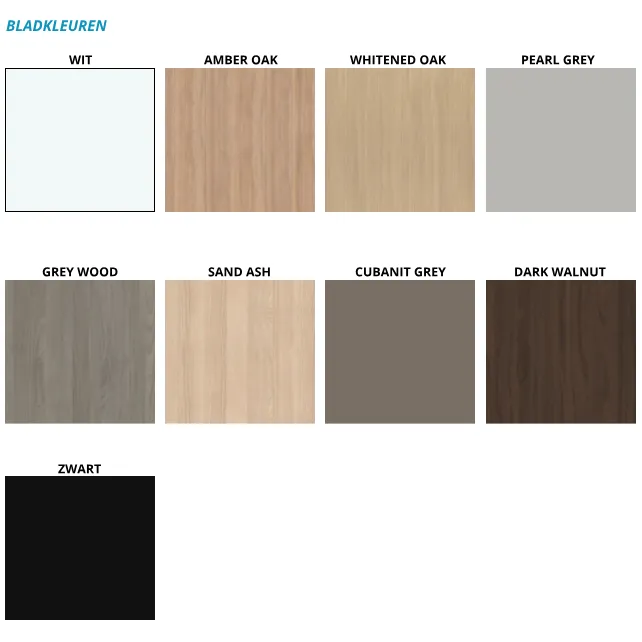 Receptiebalie Ice 2 werkplekken Receptiebalie Ice 2 werkplekken