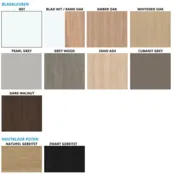 Vergadertafel Nova Wood Vergadertafel Nova Wood