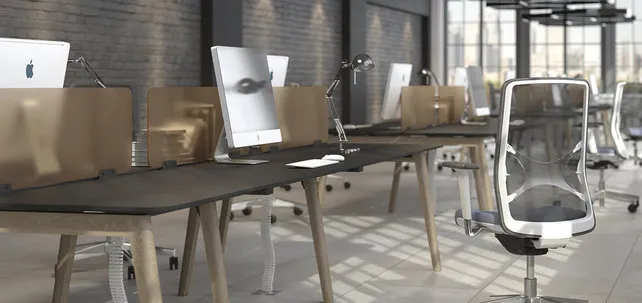 Bureau Nova Wood Fenix duo