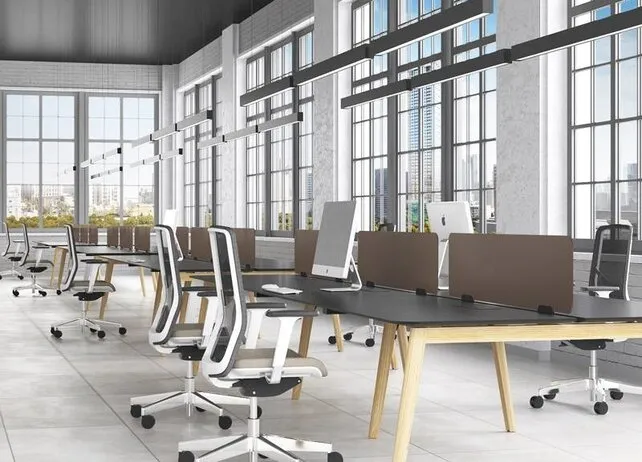 Bureau Nova Wood Fenix bench