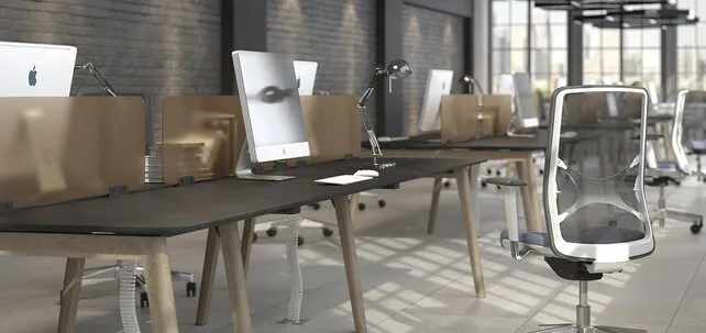 Bureau Nova Wood Fenix bench