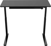 Elektrisch zit-sta bureau Nero