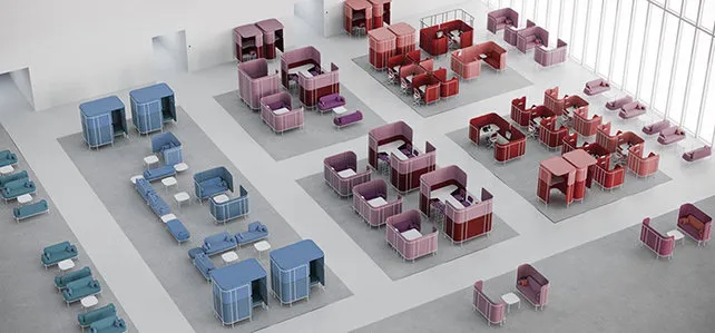 Leaf focus pod double