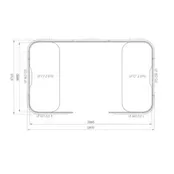 Leaf focus pod double