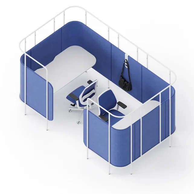 Leaf focus pod double