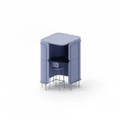 Leaf focus pod stand Leaf focus pod stand