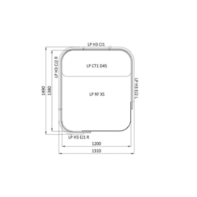Leaf focus pod stand Leaf focus pod stand