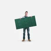 Pet-vilt panelen (rechthoek)