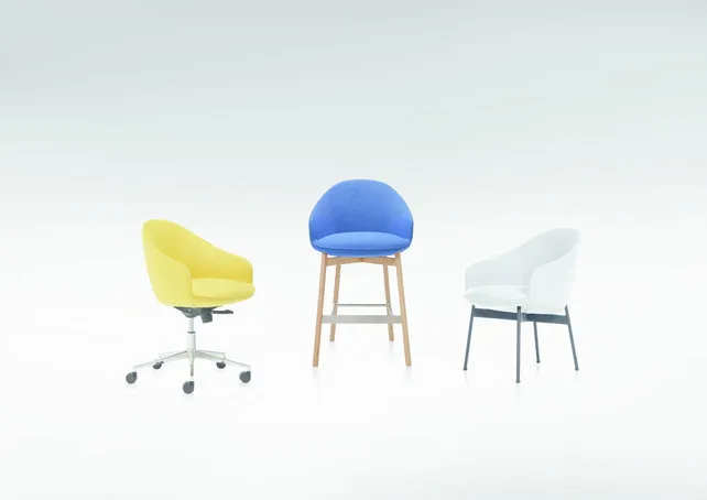 Marina mini stoel met wieltjes