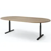 Vergadertafel Emmen 240x120cm ovaal