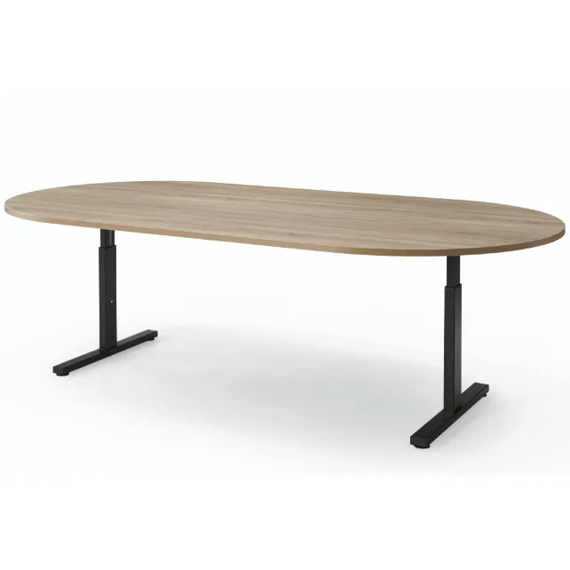 Vergadertafel Emmen 240x120cm ovaal