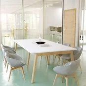 Vergadertafel Nova Wood Vergadertafel Nova Wood