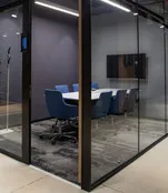 Vergaderstoel Hendrix mini met wieltjes