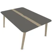 Vergadertafel Nova Wood Fenix