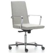 Vergaderstoel Demo verrijdbaar